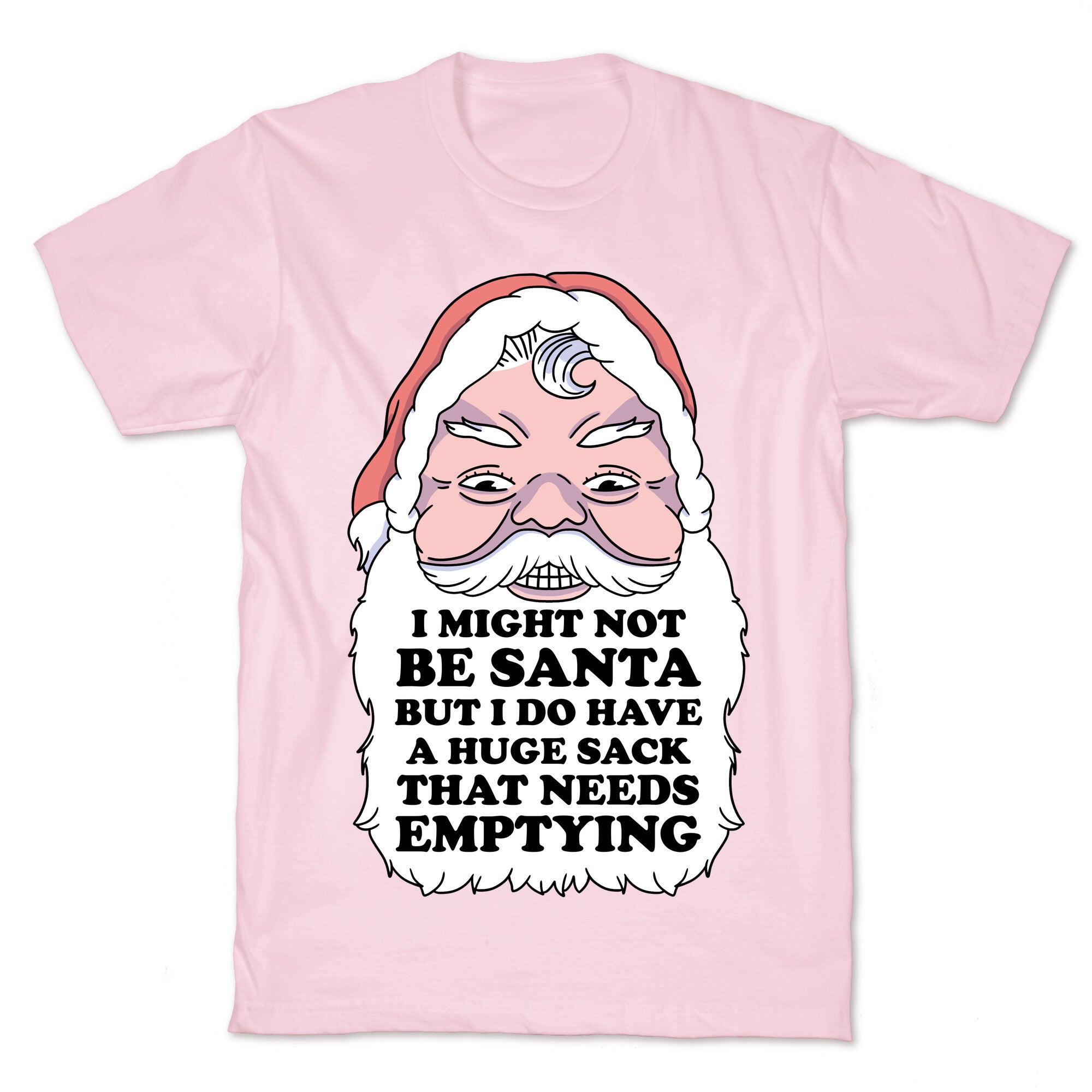 I Might Not Be Santa But I Do Have a Huge Sack That Needs Emptying T-Shirt